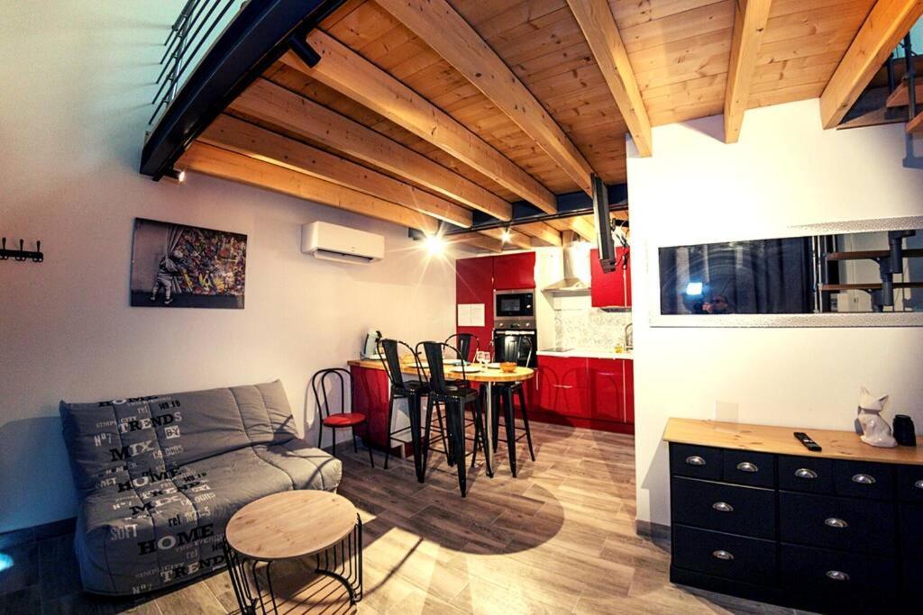 דירות Viriat Le Clos De Tanvol 2 -Parking Gratuit- Climatisation-Terrasse מראה חיצוני תמונה